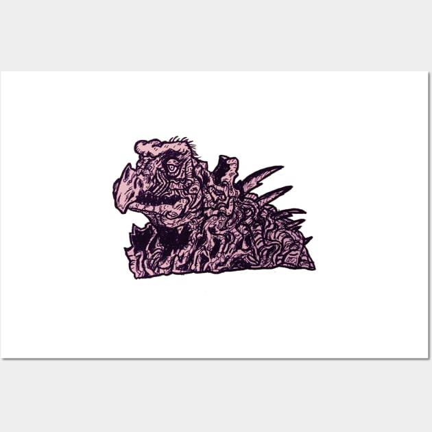 SKEKSIS Wall Art by MattisMatt83